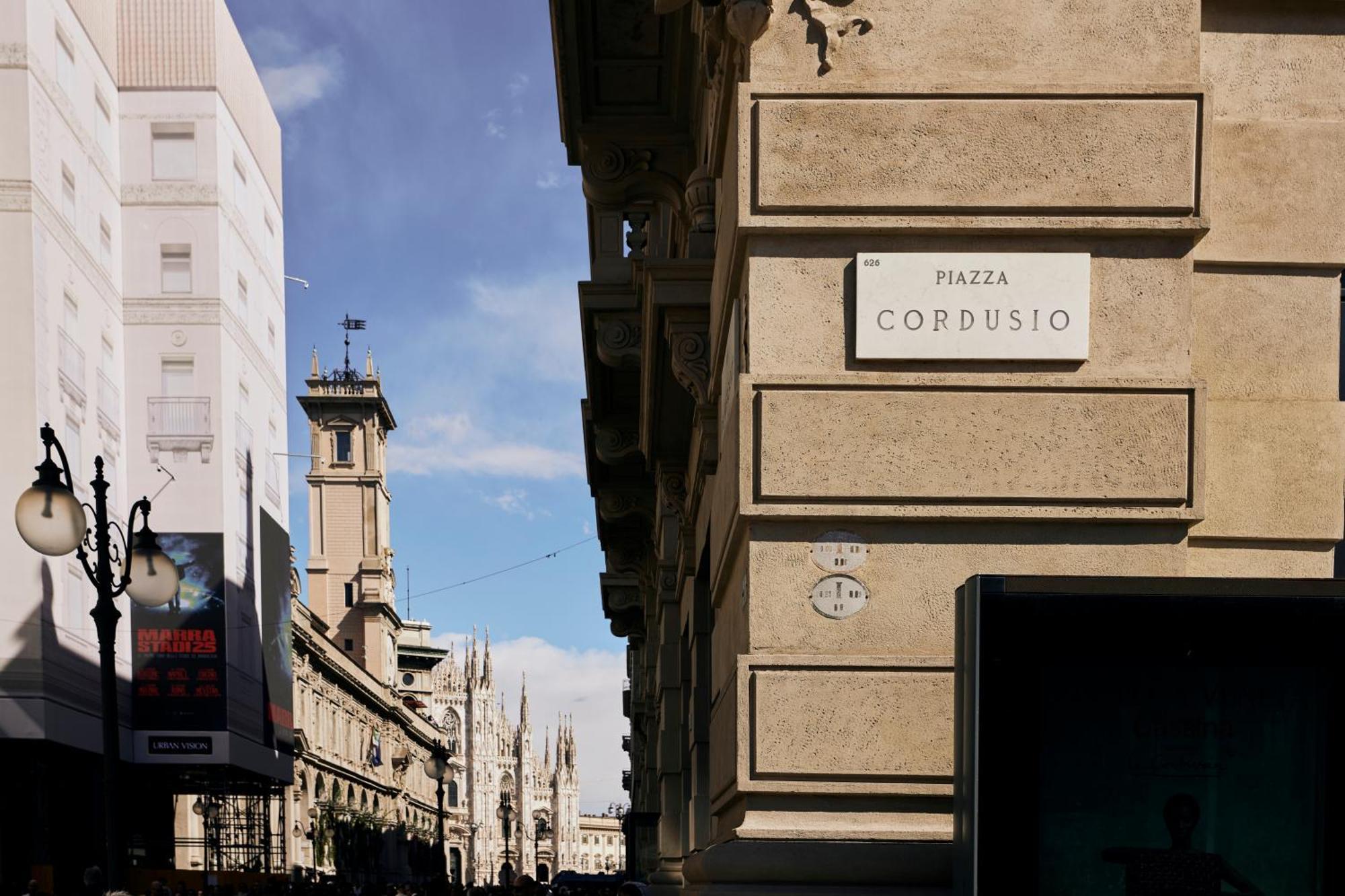 Suite Meravigli - Incredibile Posizione Duomo E Castello Milano Dış mekan fotoğraf